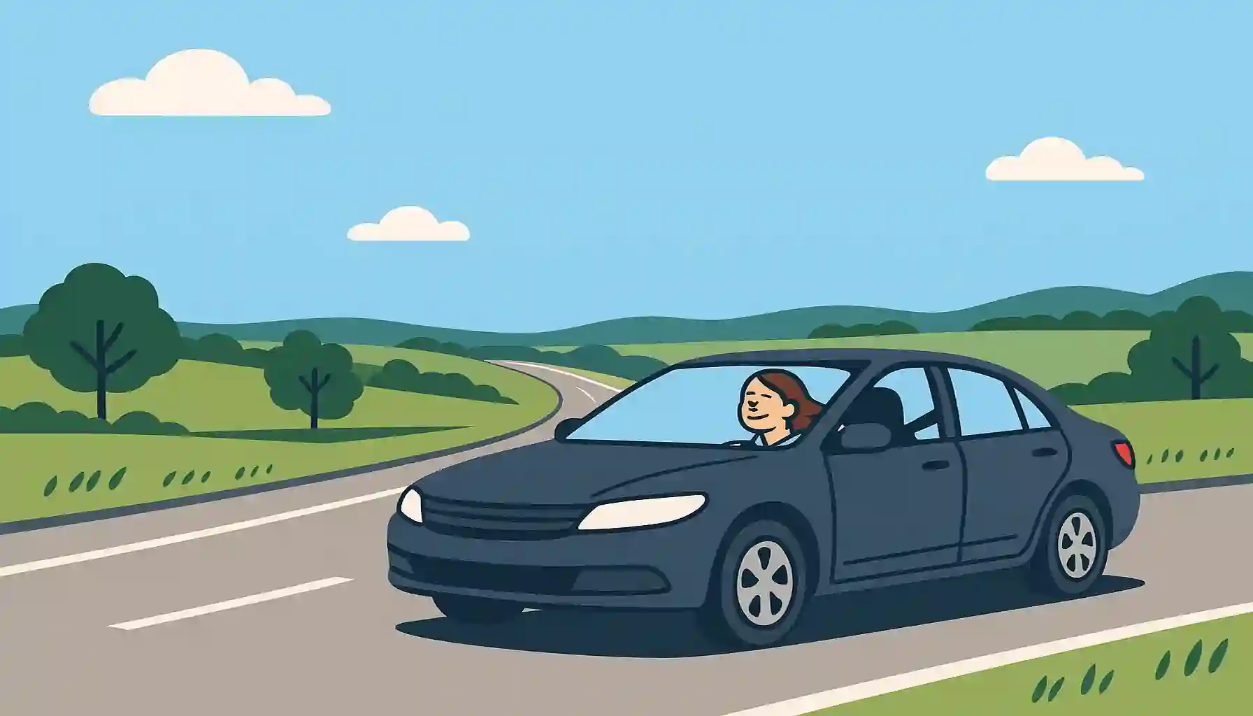 Zum ersten Mal ein Auto mieten