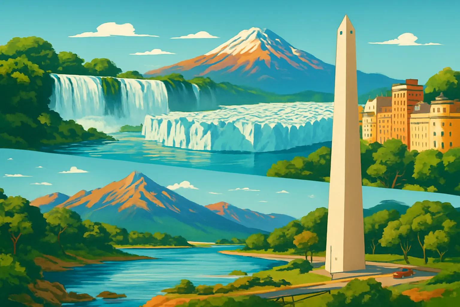 Alquiler de coches en Argentina