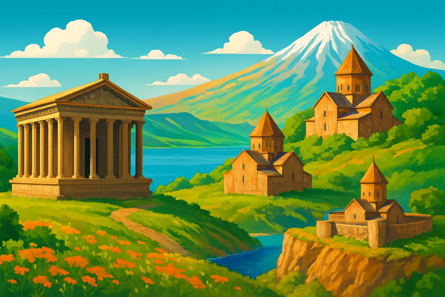 Mietwagen in Armenien
