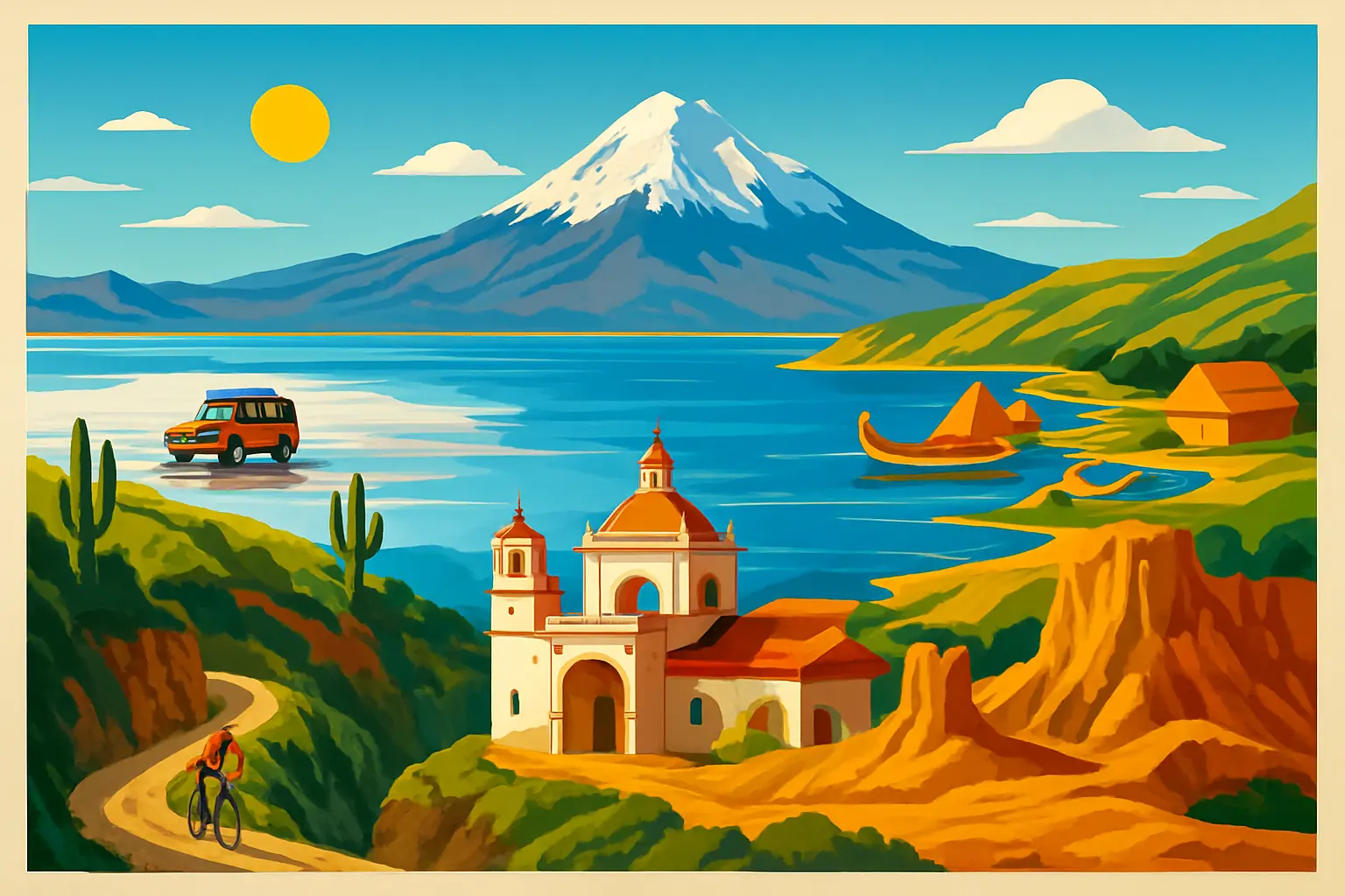 Alquiler de coches en Bolivia