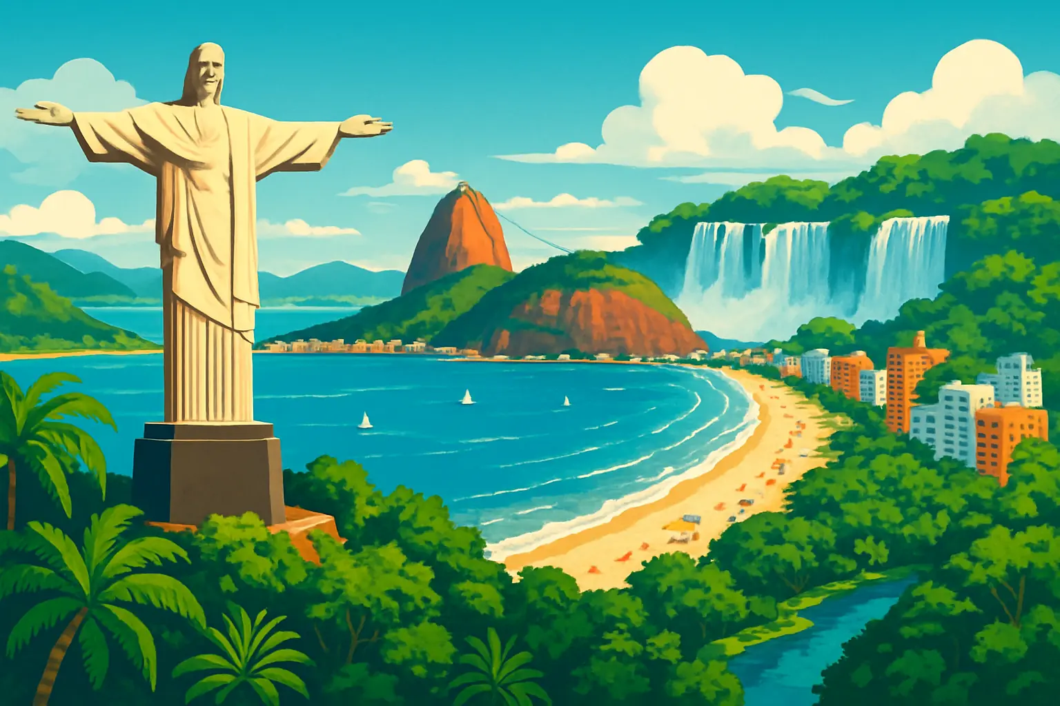 Alquiler de coches en Brasil