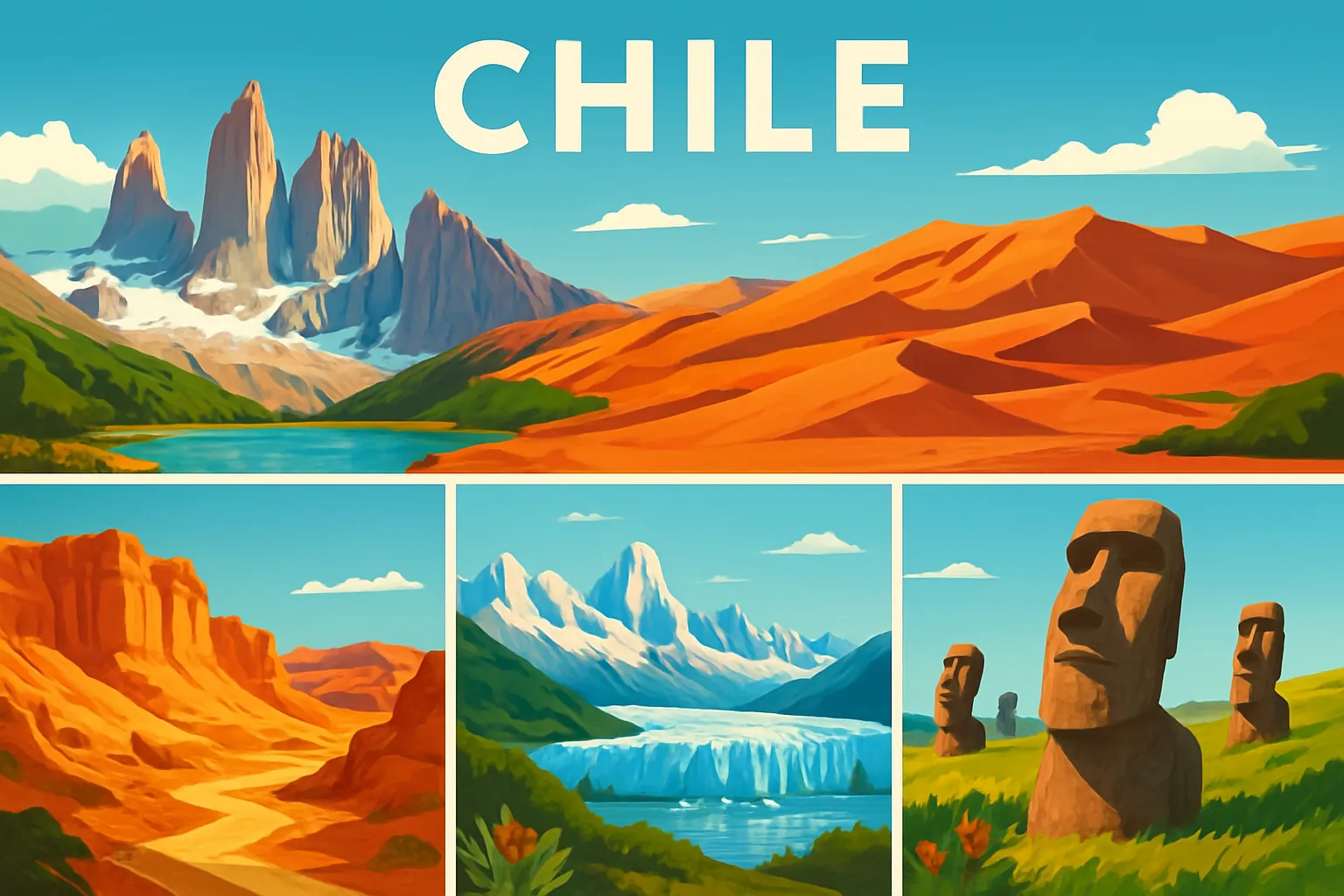 Alquiler de coches en Chile