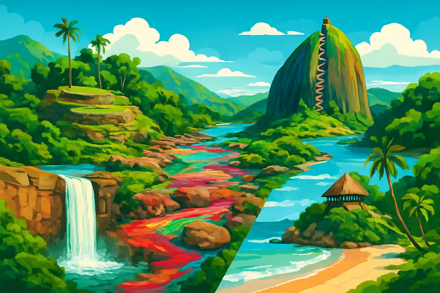 Alquiler de coches en Colombia