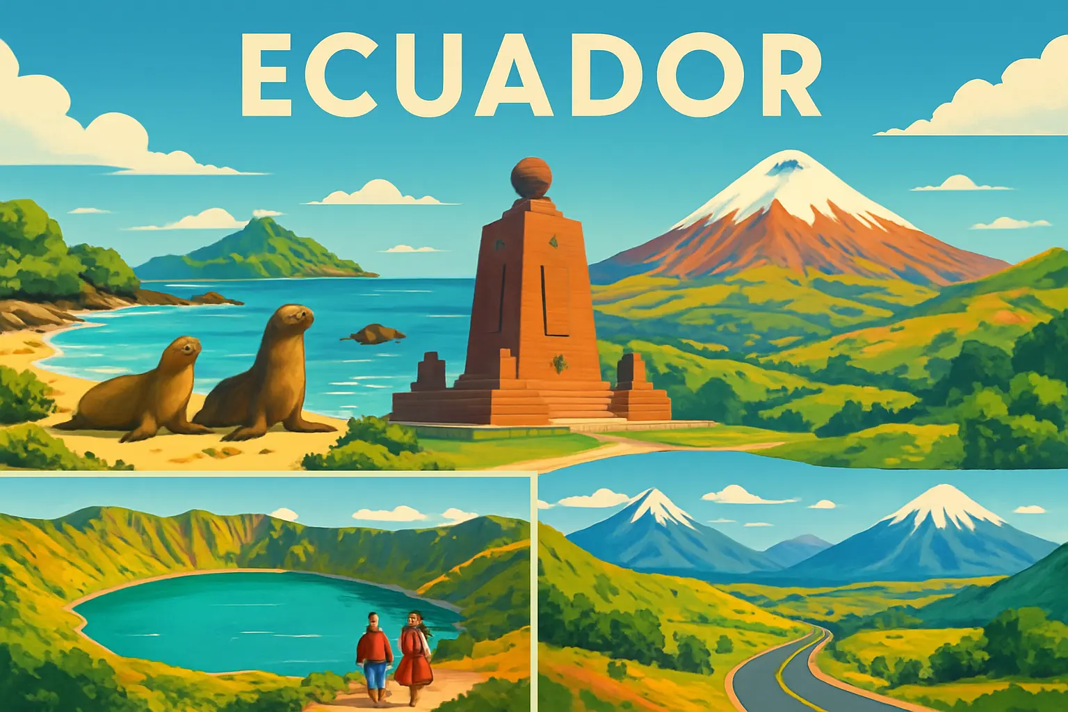 Alquiler de coches en Ecuador