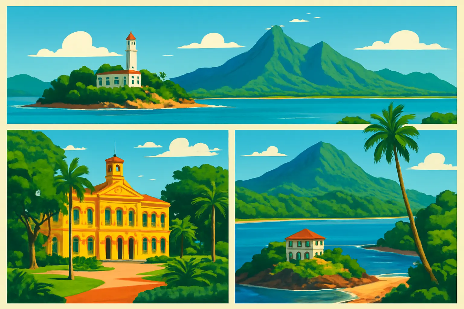 Alquiler de coches en Franska Guyana