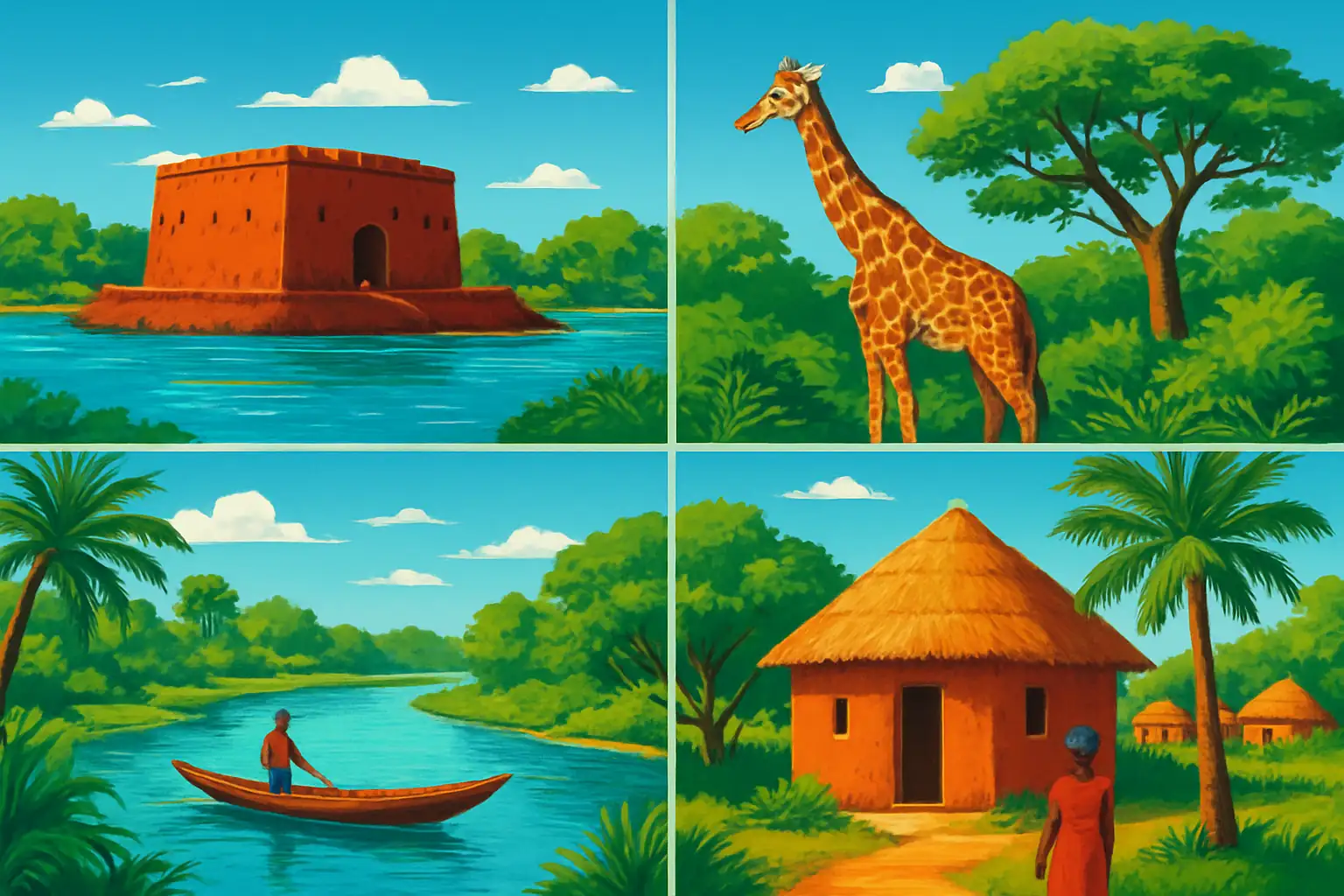 Wynajem samochodu w Gambia