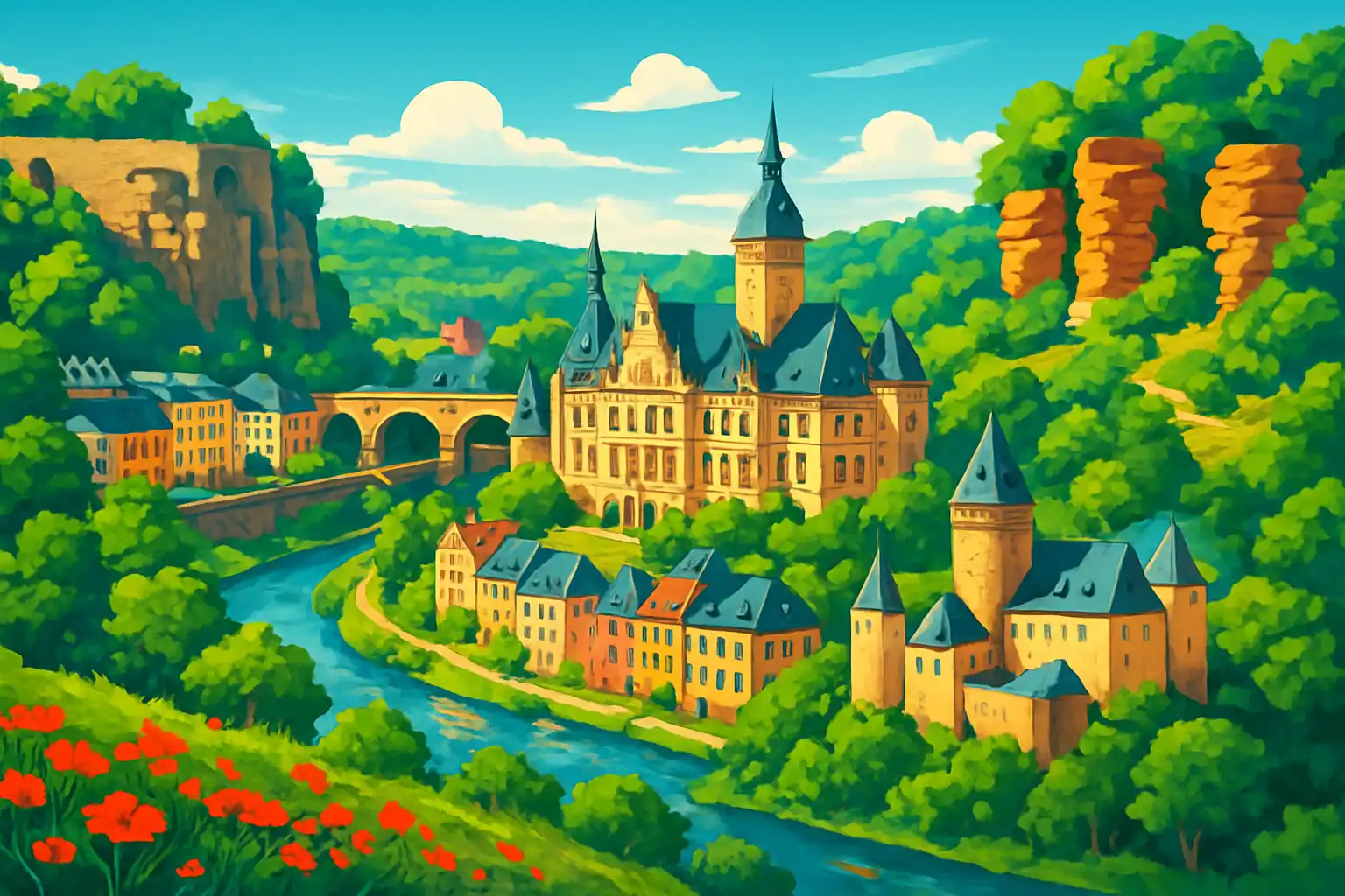 Wynajem samochodu w Luksemburg