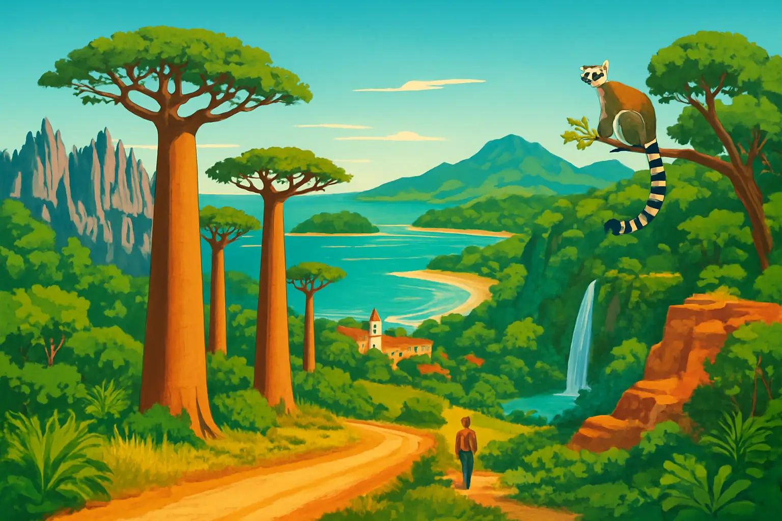 Wynajem samochodu w Madagaskar