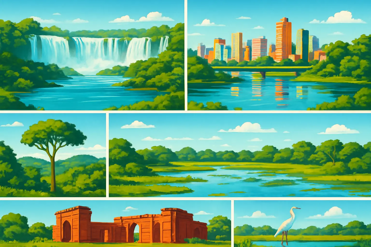 Alquiler de coches en Paraguay