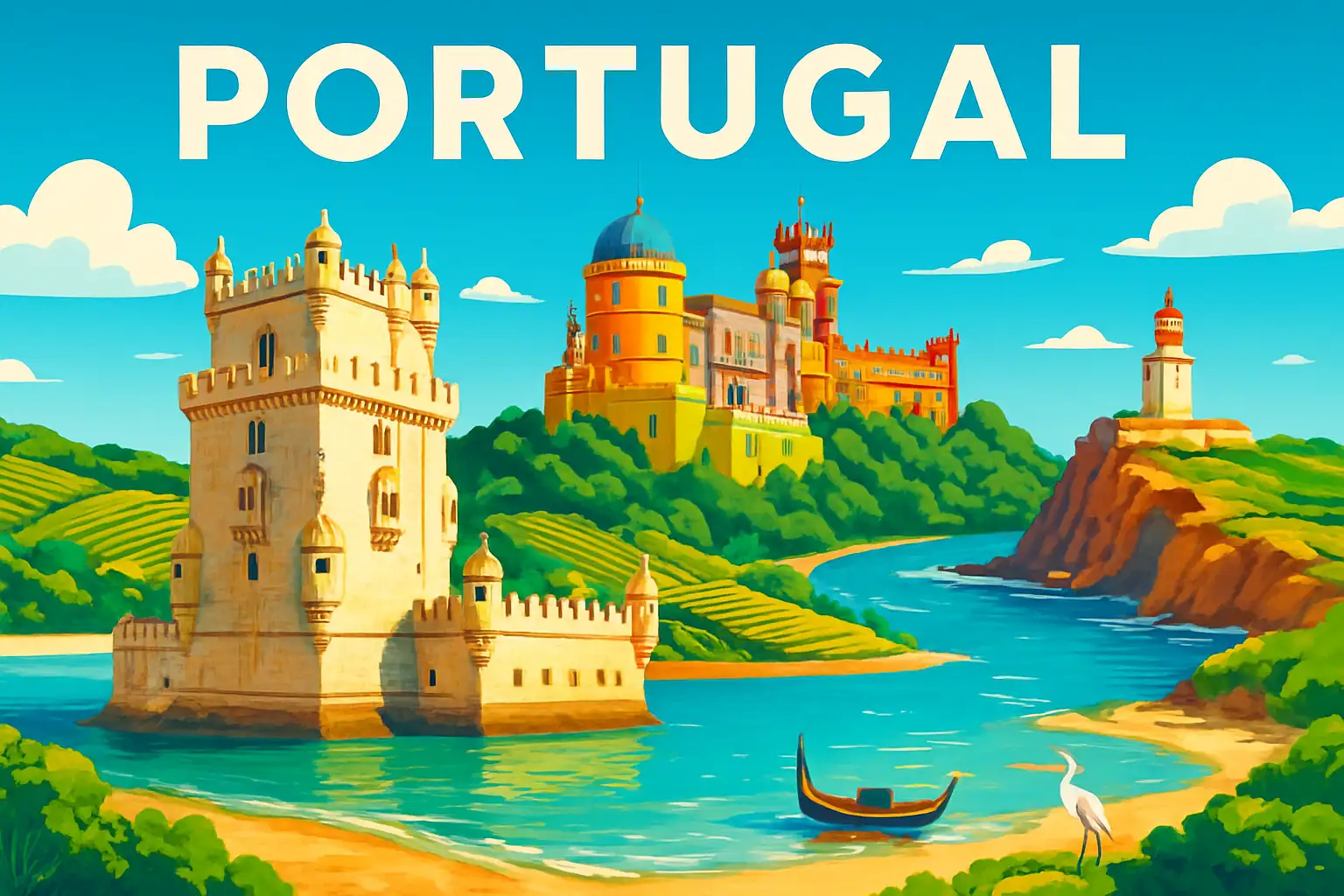 Wynajem samochodu w Portugal