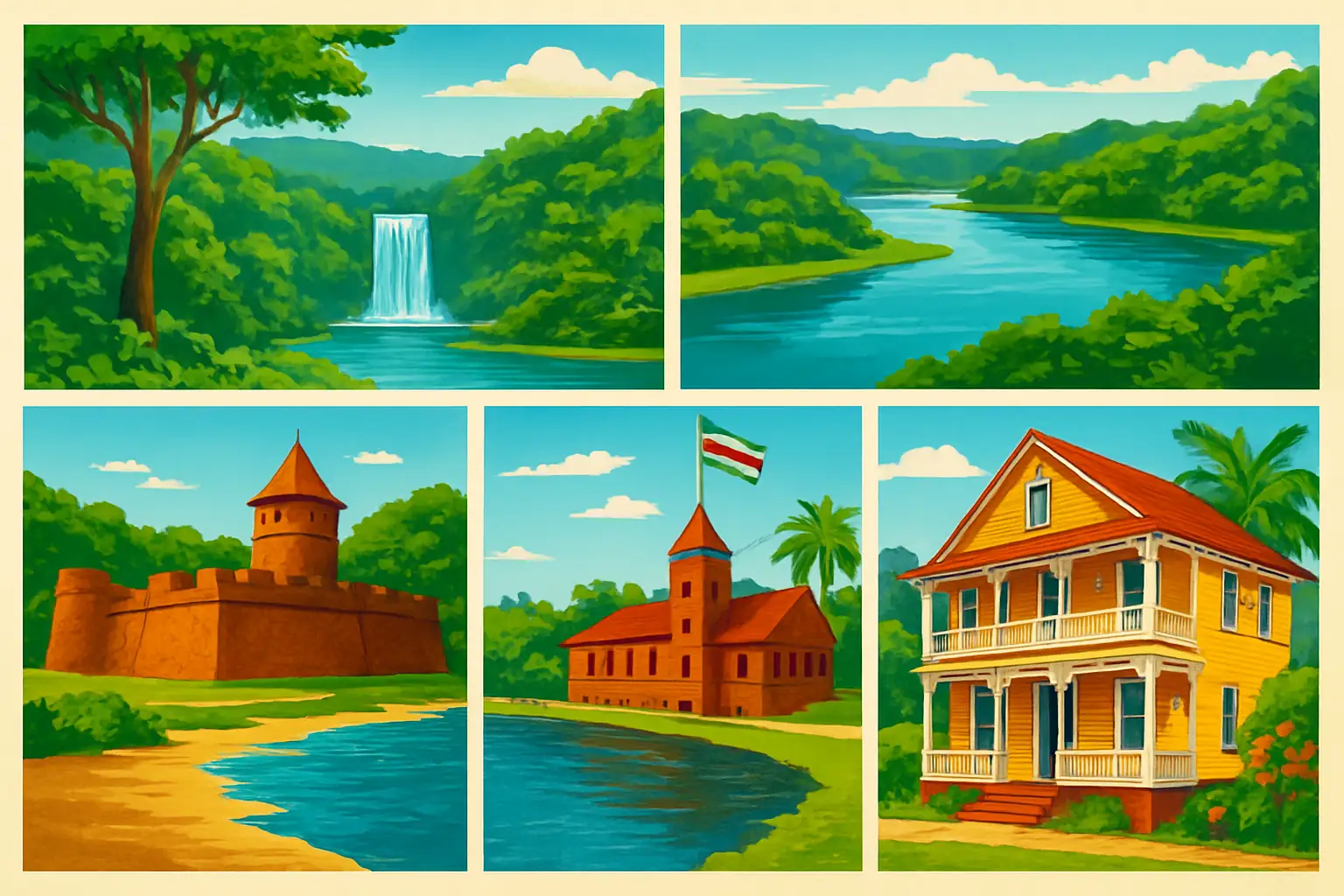 Alquiler de coches en Suriname