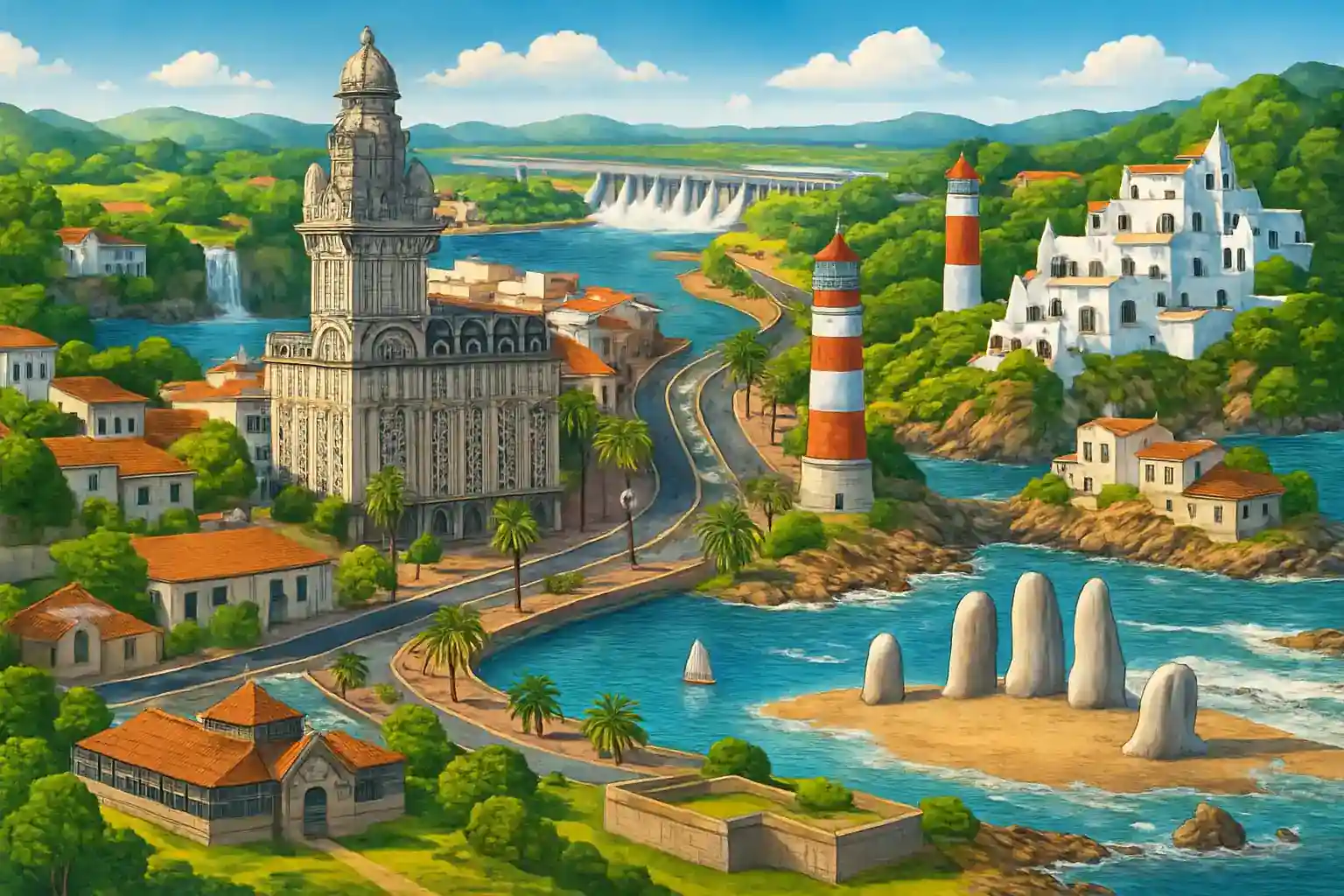 Alquiler de coches en Uruguay