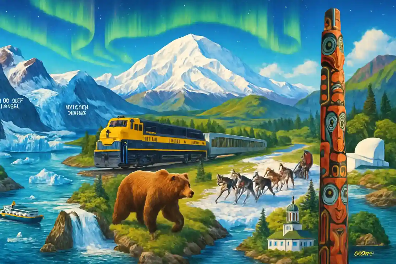 Wynajem samochodu w USA – Alaska