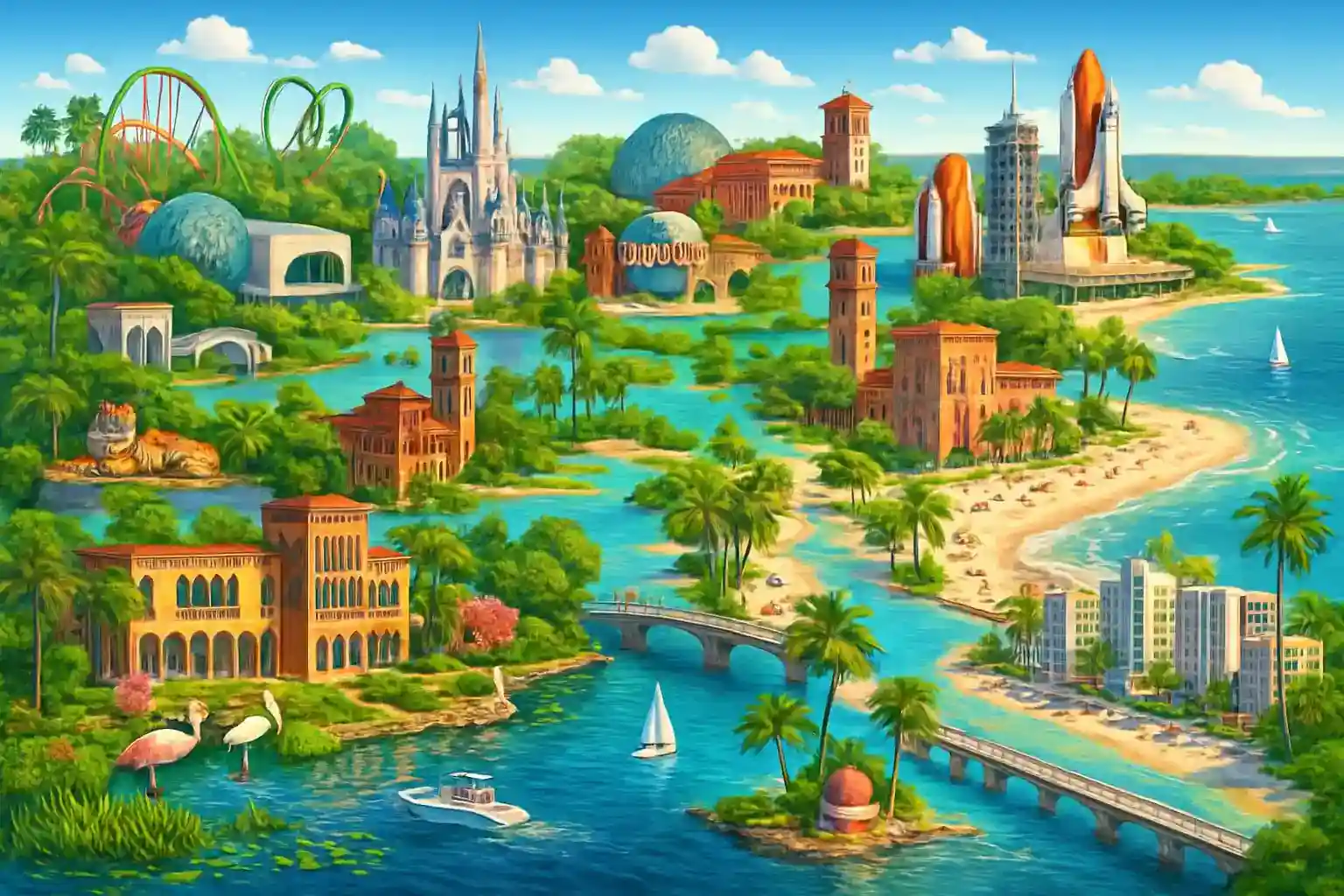 Wynajem samochodu w USA – Florida