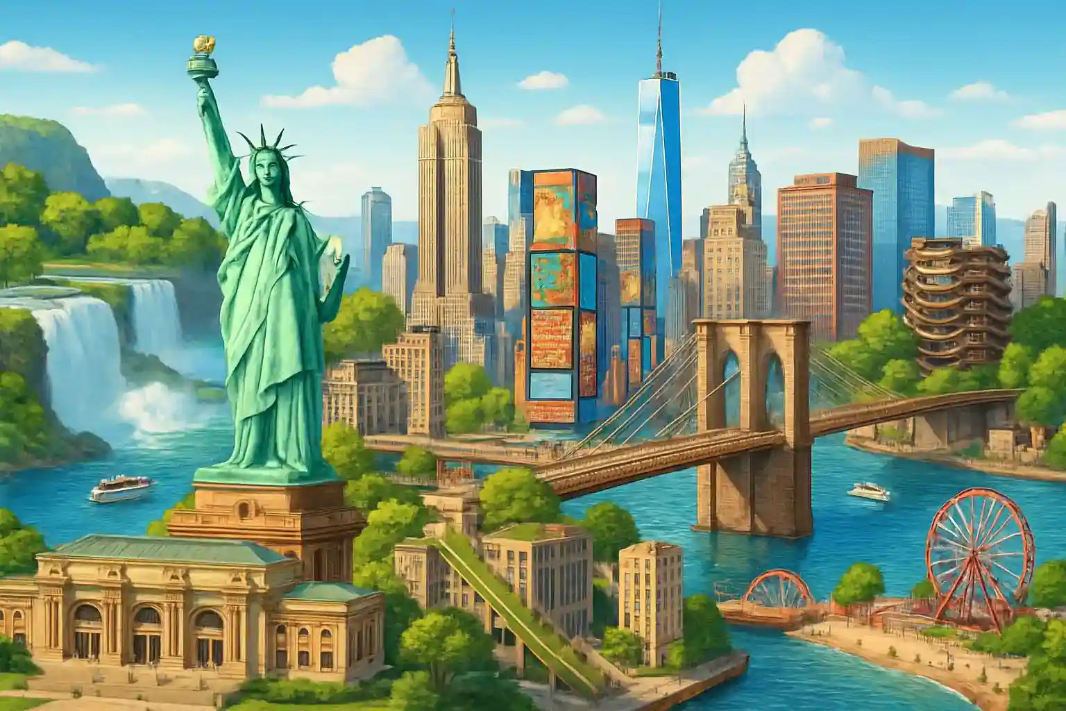 Wynajem samochodu w USA – New York