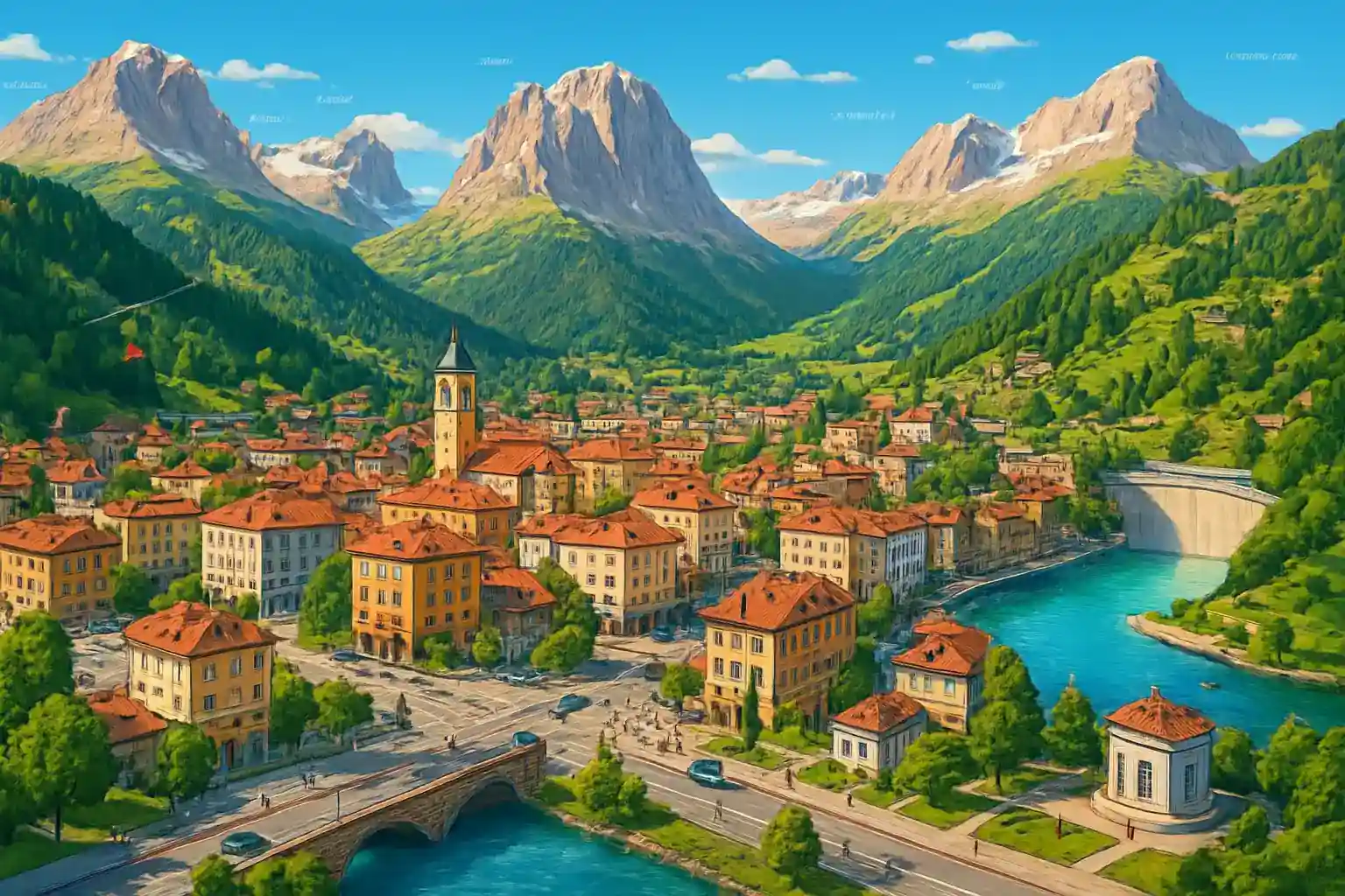 Car rental at Canazei