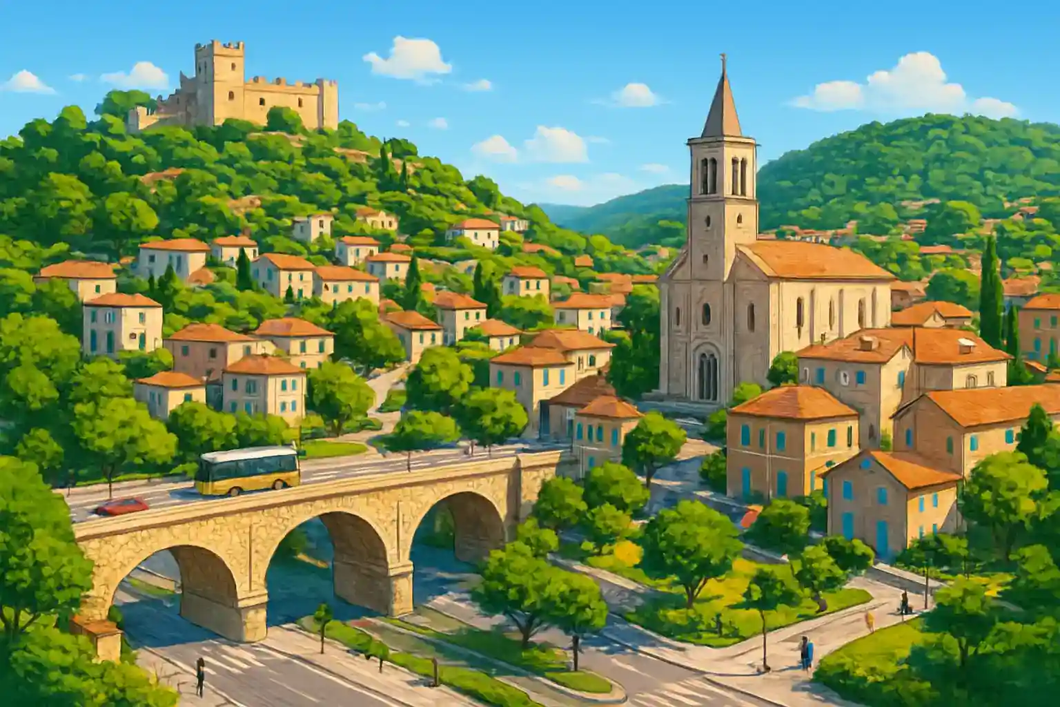 Car rental at Carros