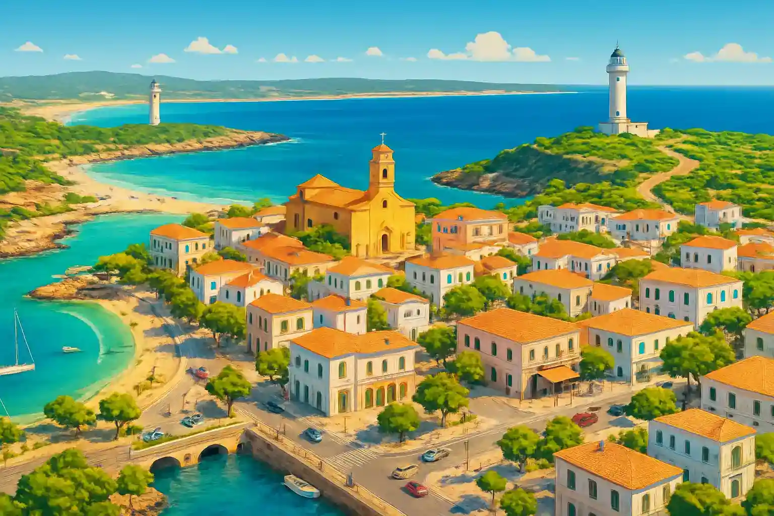 Car rental at Formentera