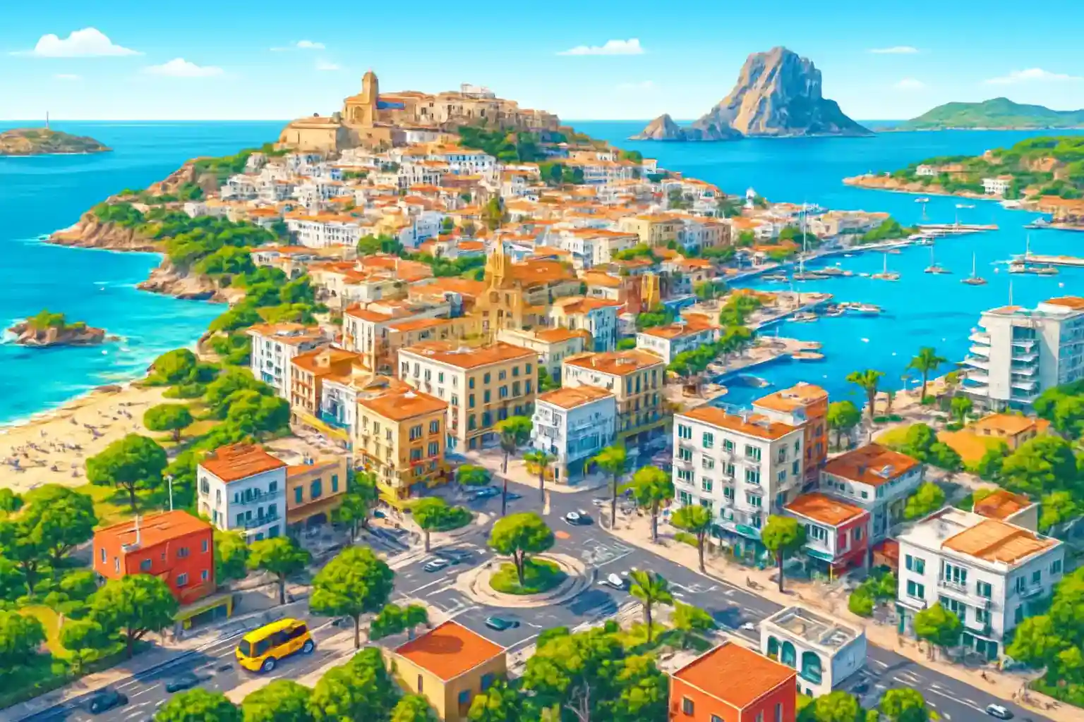 Car rental at Ibiza Airport