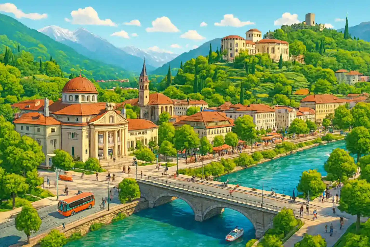 Car rental at Merano