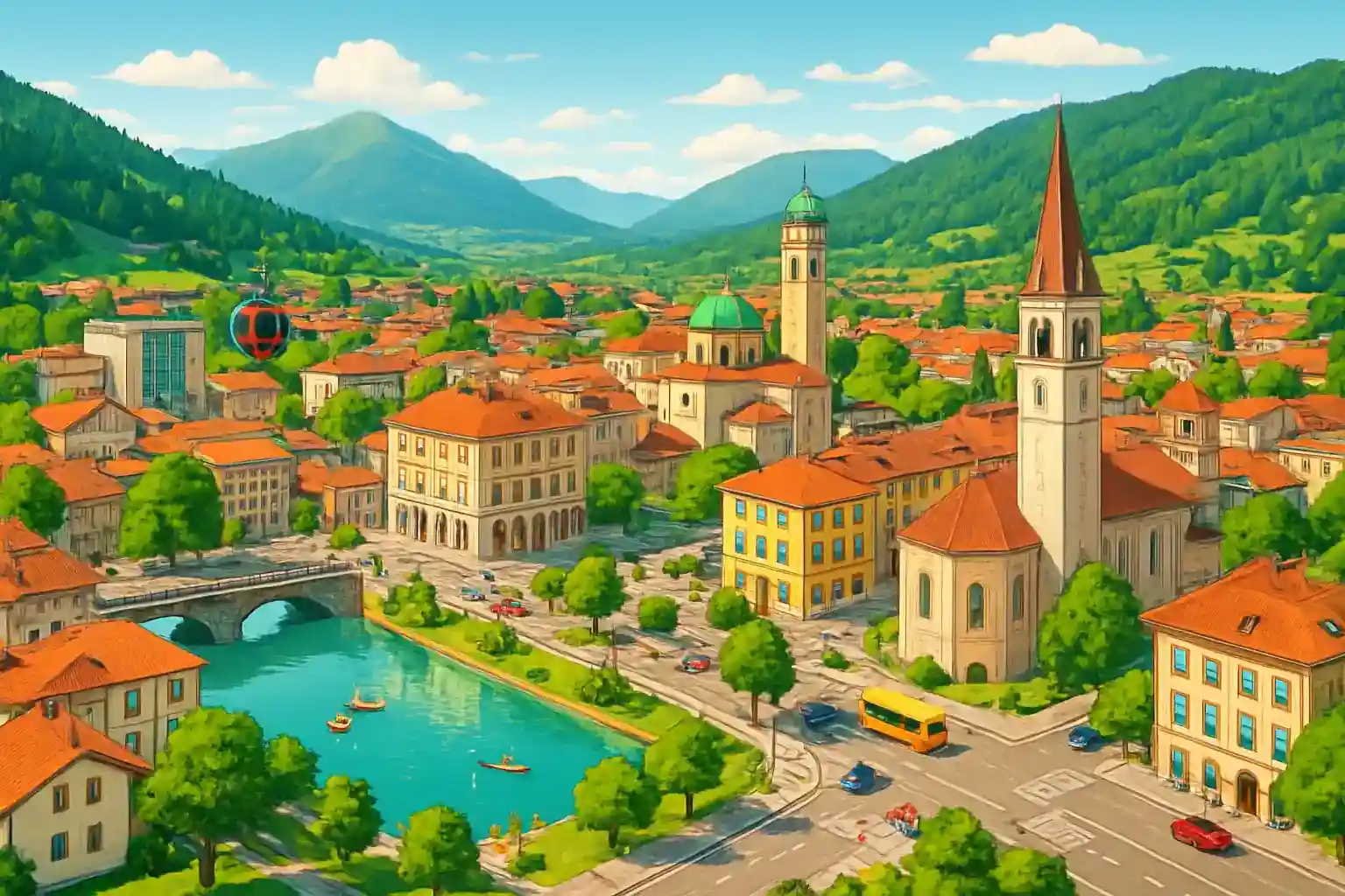 Car rental at Tesero