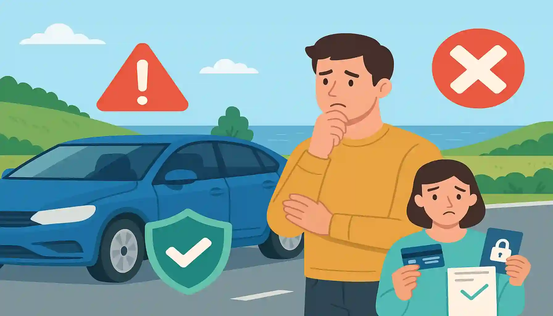 Common mistakes to avoid when renting a car