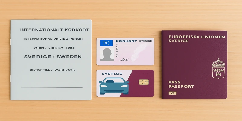 License and travel documents