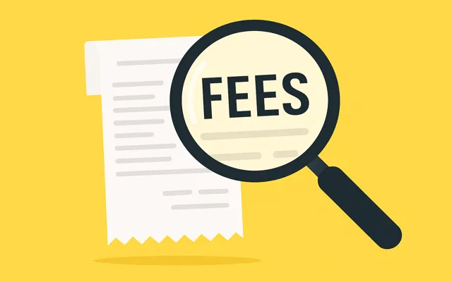 Avoid hidden fees