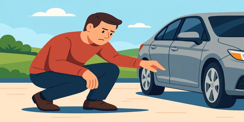 Inspectez soigneusement la location de voiture