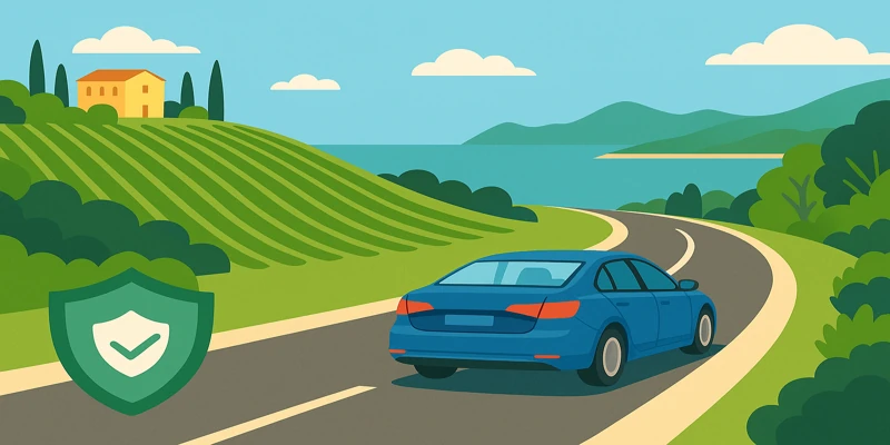 Location de voiture à l'étranger