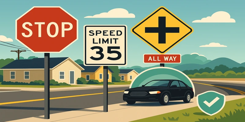 Regole del traffico negli USA