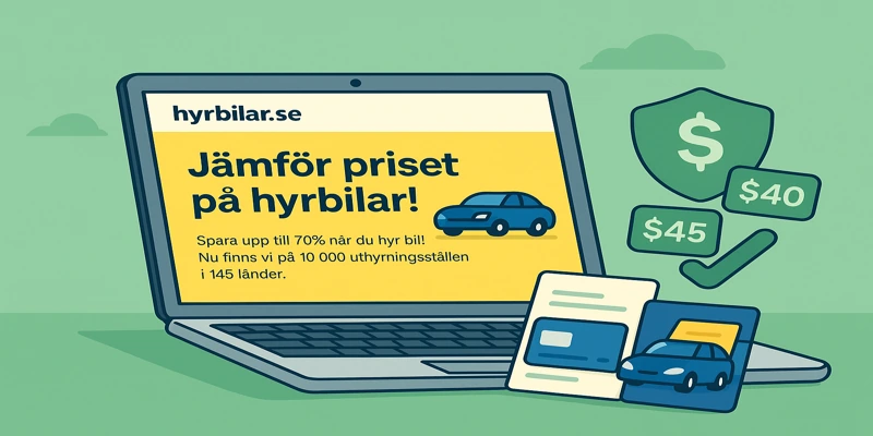 Sammenlign billeieutleipriser
