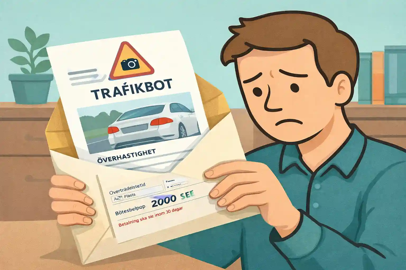 Trafikkbøter i utlandet