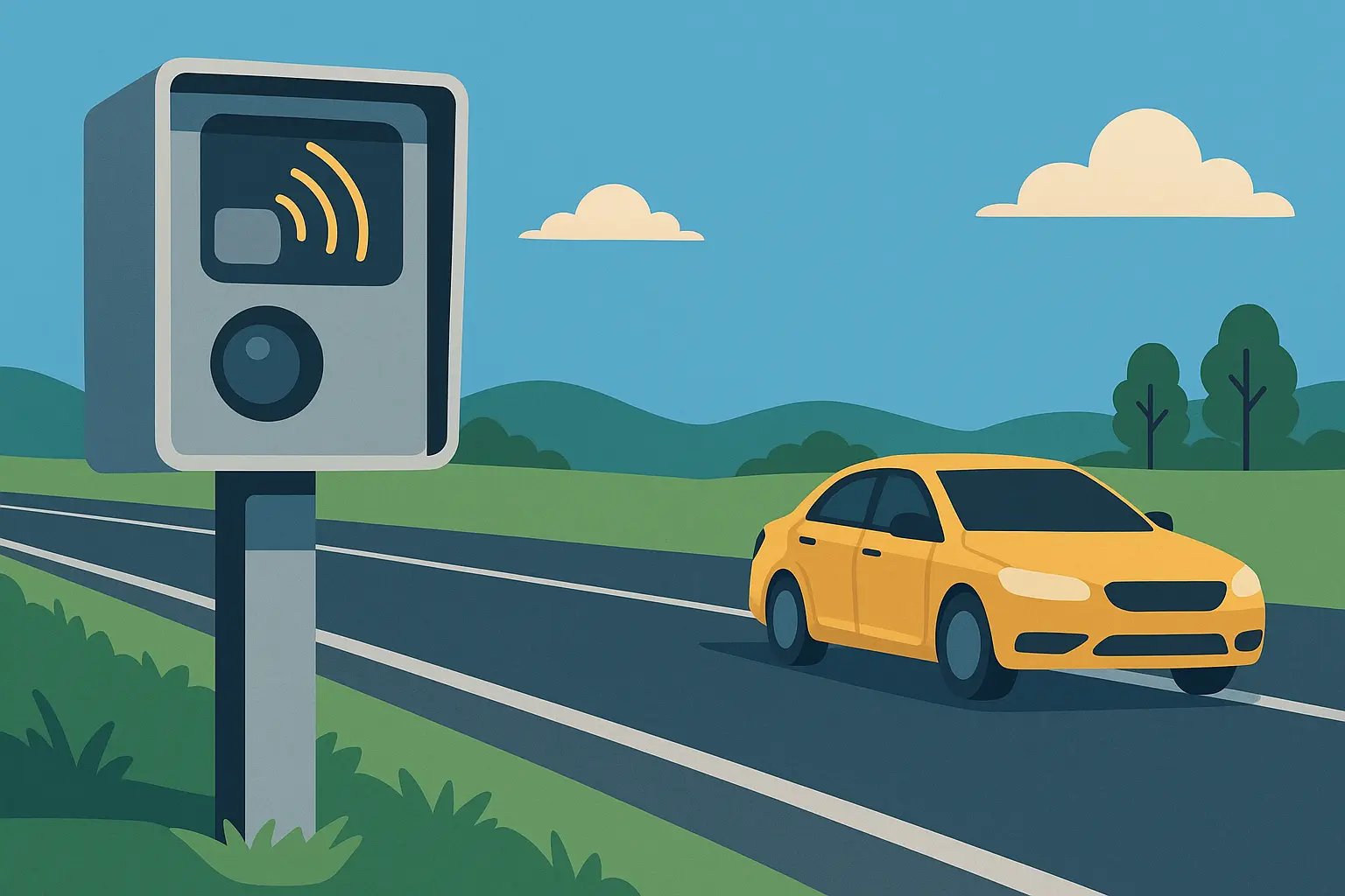 Trafikkoverskelser i utlandet