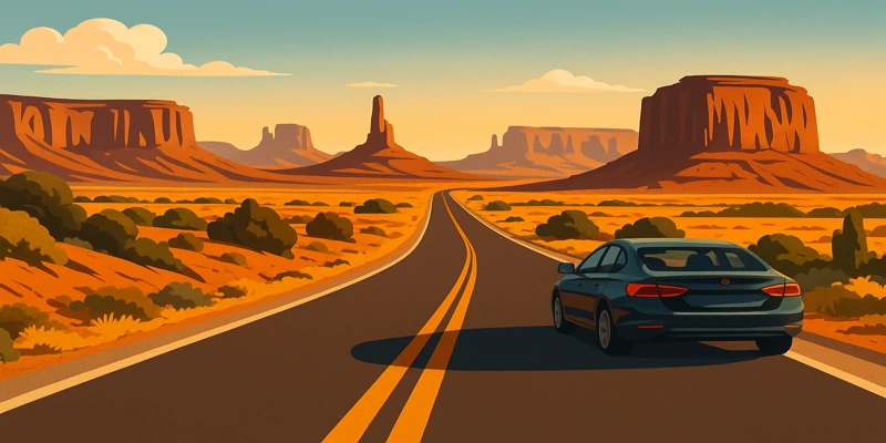Road trip nos EUA