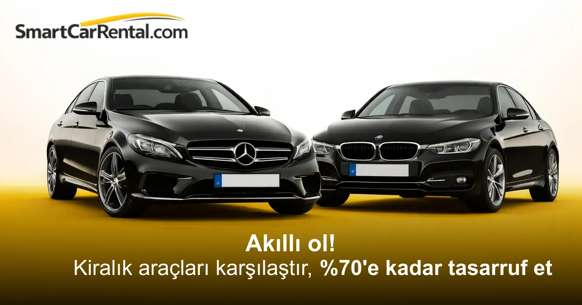 Araç kiralama rezervasyonu